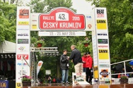 Rallye Český Krumlov: 5. RC Rallye Český Krumlov 2015